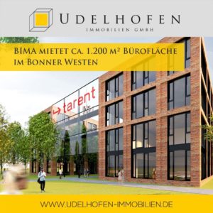 BImA mietet ca. 1.200 m² Büro­fläche im Bonner Westen