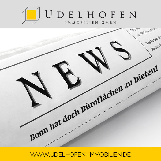 Büroflächen in Bonn verfügbar, Immobilien-News.