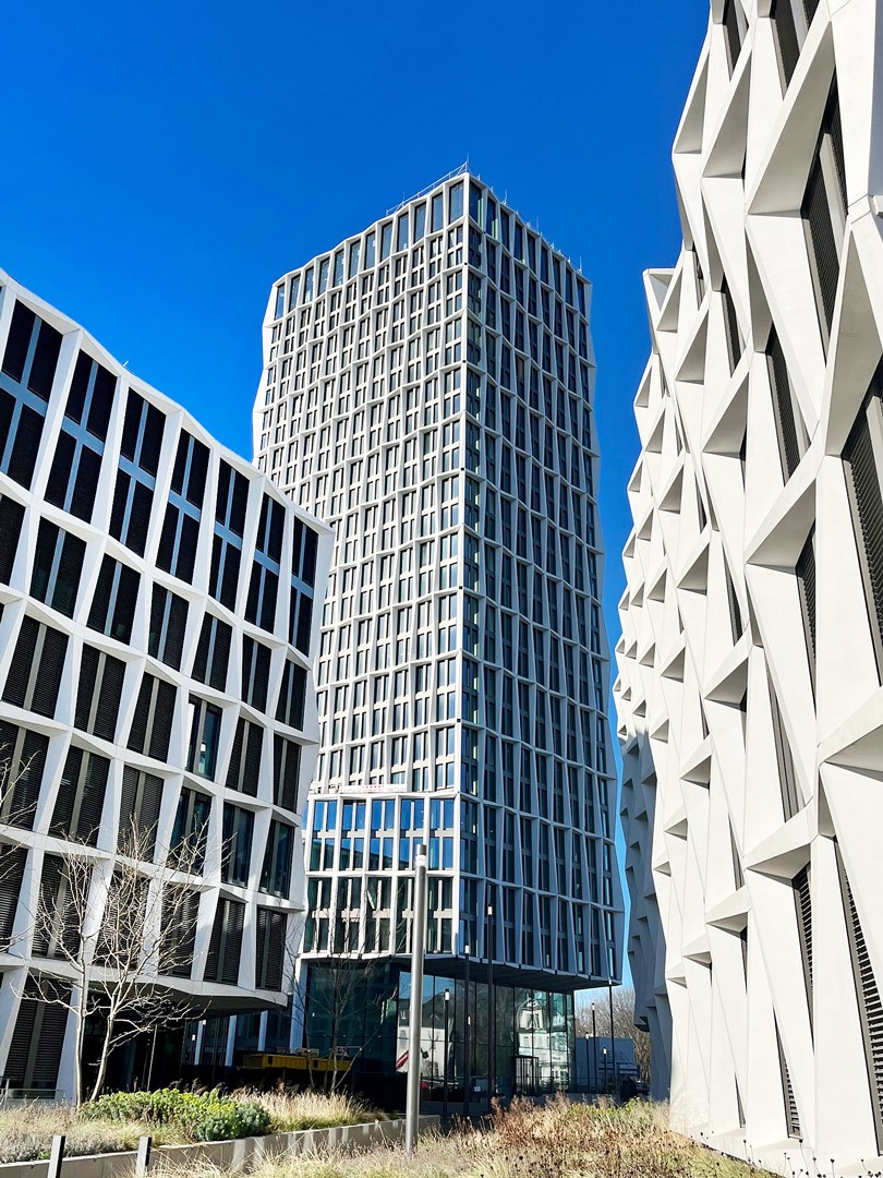 Nachmieter im Stadtquartier „Neuer Kanzler­platz“ vermittelt: Moderne Büro­räume sind Bundes­sache!