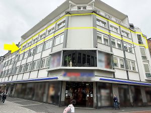 Bürofläche im 3. Stock